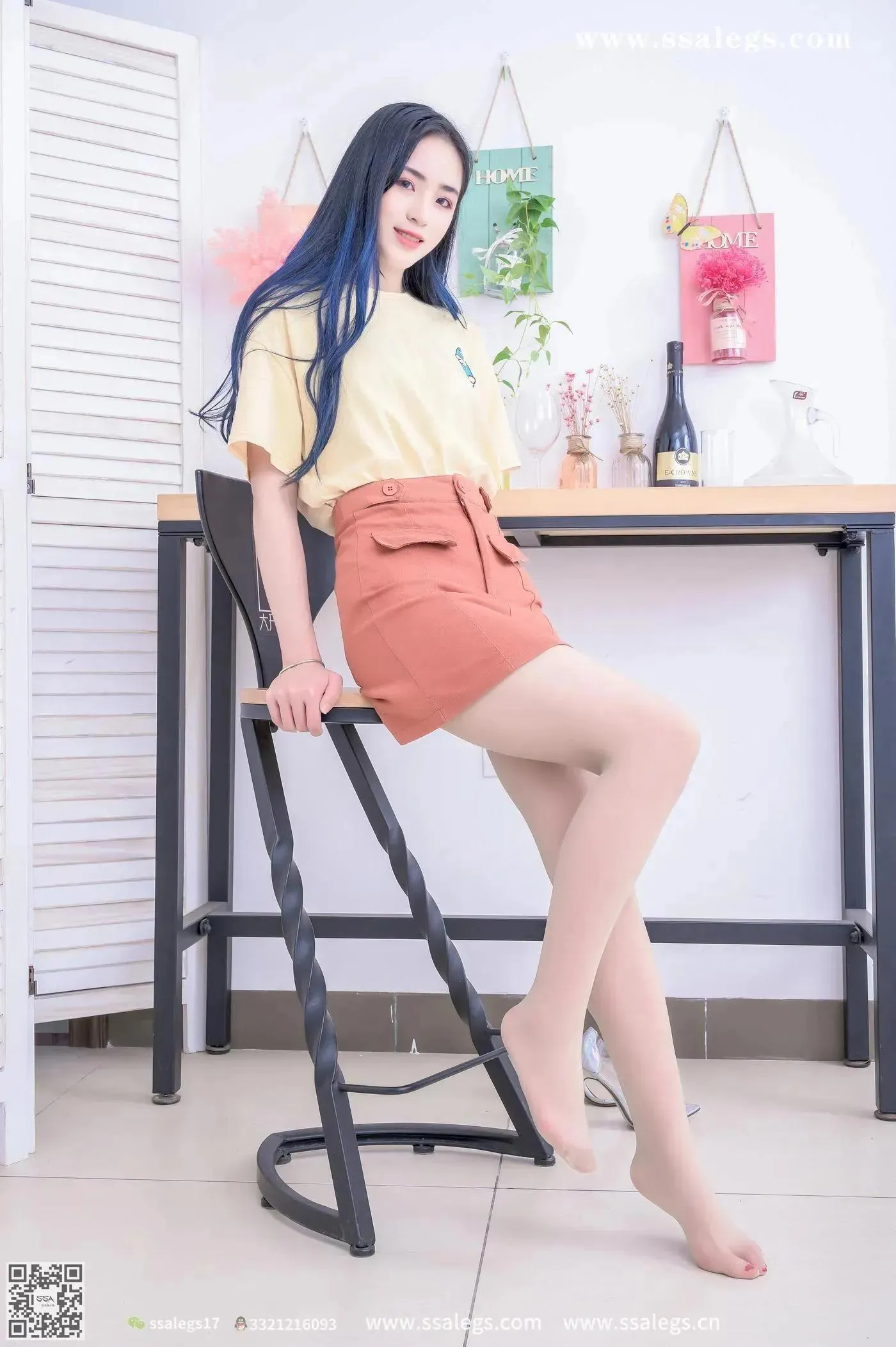 [SSA丝社]超清写真 NO.355 茵茵第一次见面请多多关照[23] [52P]插图2